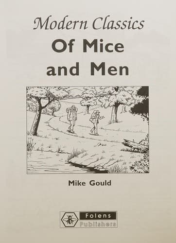 Cover of Of Mice and Men