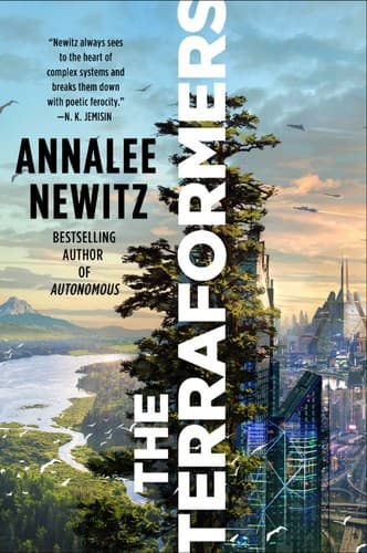 Cover of The Terraformers