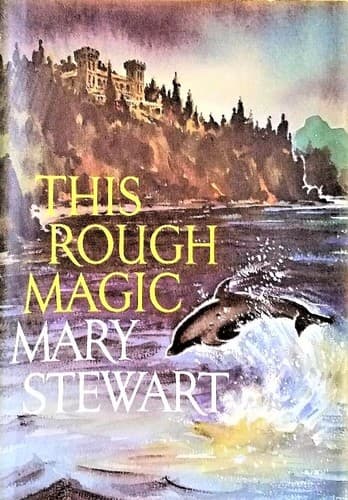 Cover of This Rough Magic