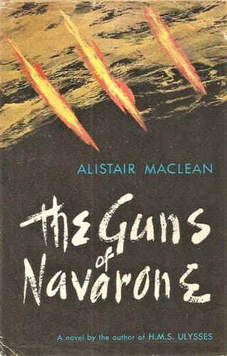 Cover of The Guns of Navarone