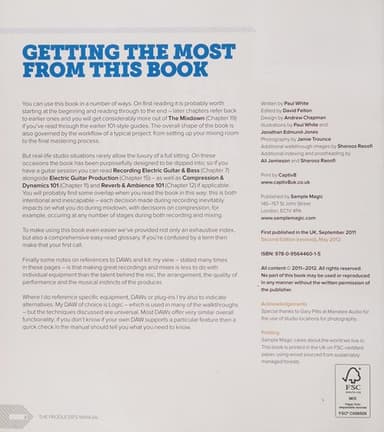 Cover of Producer's Manual