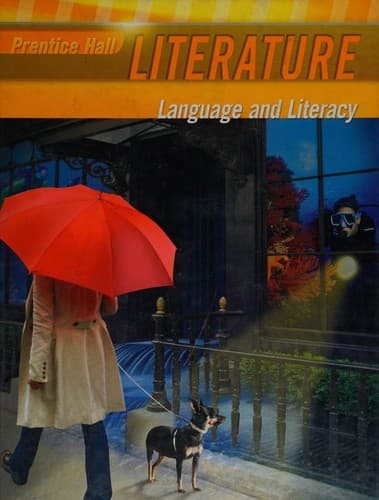 Cover of Prentice Hall Literature--Language and Literacy