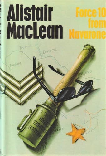 Cover of Force 10 from Navarone