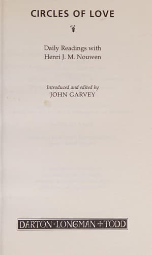 Cover of Circles of Love