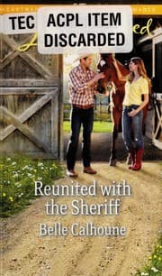 Cover of Reunited with the sheriff