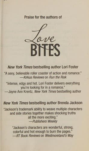 Cover of Love Bites