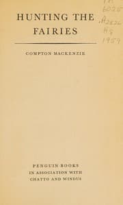 Cover of Hunting the fairies