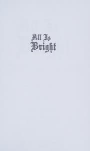 Cover of All is bright