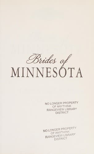Cover of Brides of Minnesota