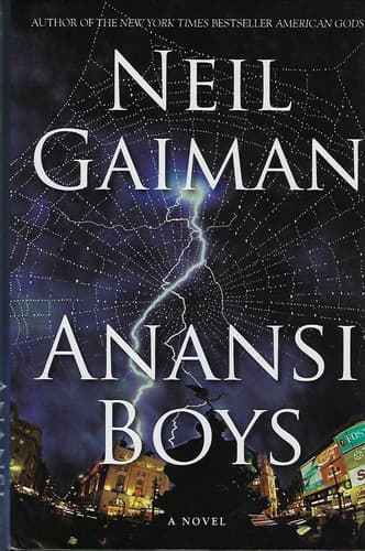 Cover of Anansi Boys