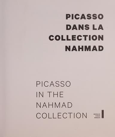 Cover of Picasso dans la collection Nahmad
