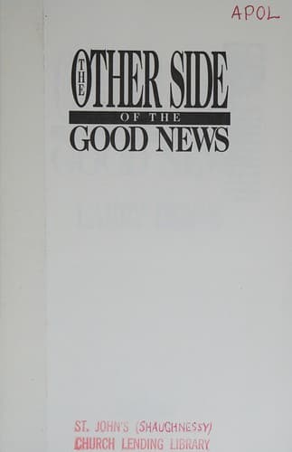 Cover of Other Side of the Good News