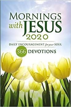 Cover of Mornings with Jesus 2020