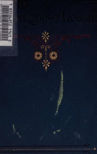 Cover of The Marquis of Lossie