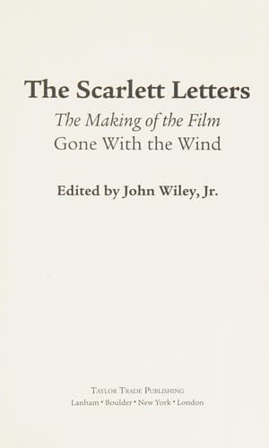 Cover of The Scarlett letters