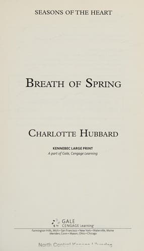 Cover of Breath of Spring