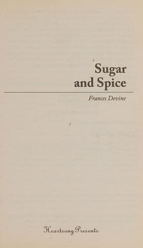 Cover of Sugar and Spice