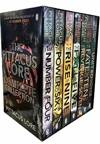Cover of Lorien Legacies