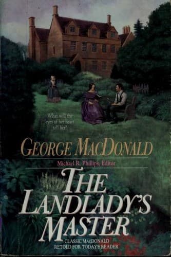 Cover of The landlady's master