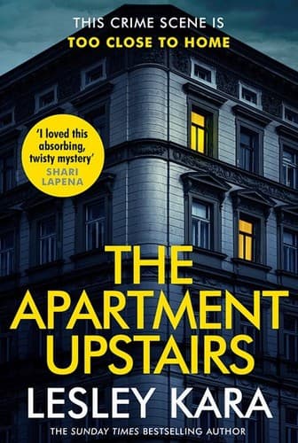 Cover of The apartment upstairs
