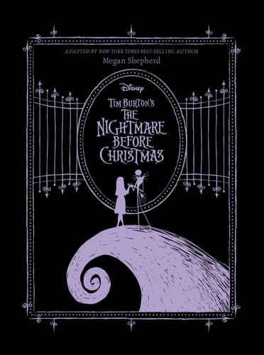 Cover of Tim Burton's the Nightmare Before Christmas Novelization