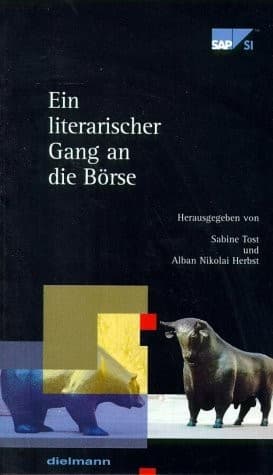 Cover of Ein literarischer Gang an die Börse