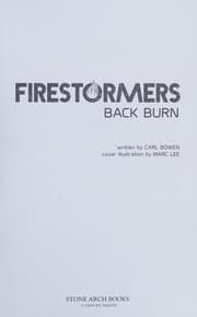 Cover of Back Burn