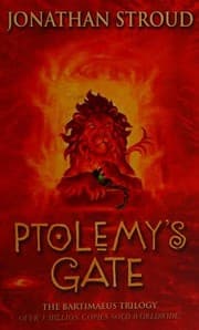 Cover of Ptolemy's Gate