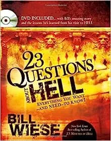Cover of 23 Questions about Hell