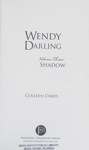 Cover of Wendy Darling Vol 3