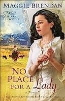 Cover of No place for a lady