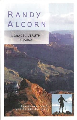 Cover of The grace and truth paradox