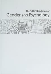 Cover of SAGE Handbook of Gender and Psychology