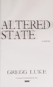 Cover of Altered state