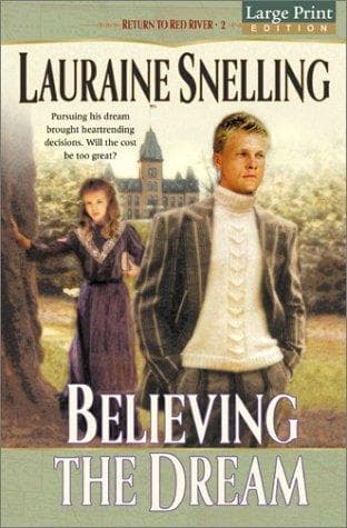 Cover of Believing the dream