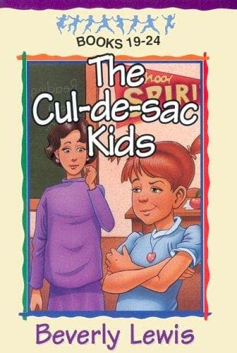 Cover of Cul-de-Sac Kids Pack, Vols. 1924 (cul-de-Sac Kids)