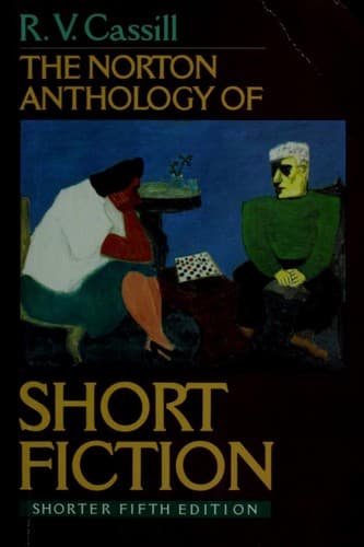 Cover of The Norton anthology of short fiction