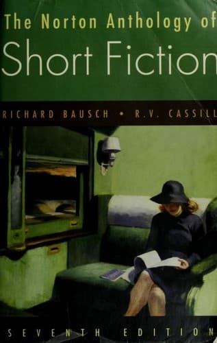 Cover of The Norton anthology of short fiction