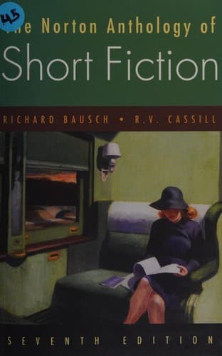 Cover of The Norton anthology of short fiction