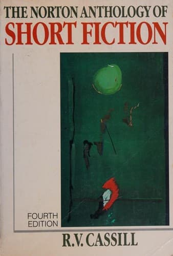 Cover of The Norton anthology of short fiction