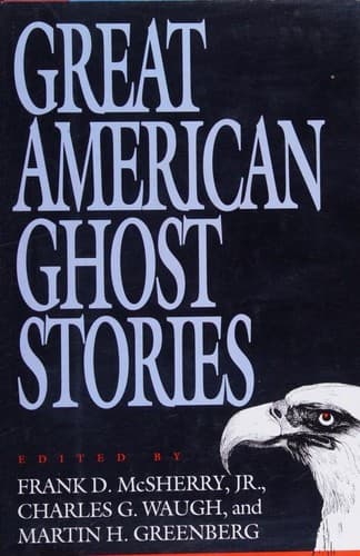 Cover of Great American Ghost Stories
