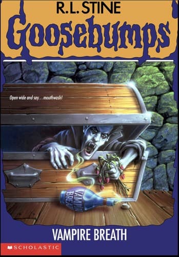 Cover of Vampire Breath
