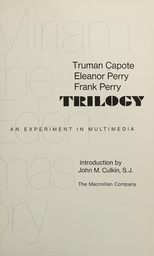 Cover of Trilogy