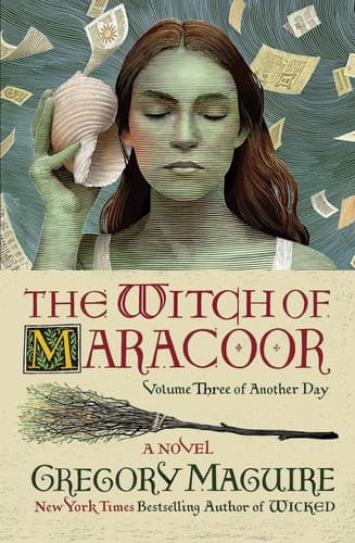 Cover of Witch of Maracoor