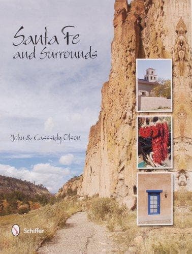 Cover of Santa Fe & surrounds