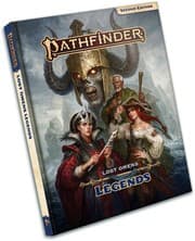 Cover of Pathfinder Lost Omens