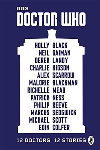 Cover of Doctor Who - 12 Doctors 12 Stories
