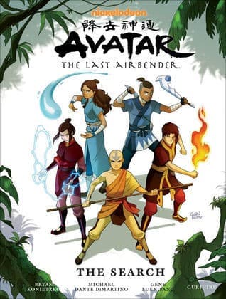 Cover of Avatar: The Last Airbender