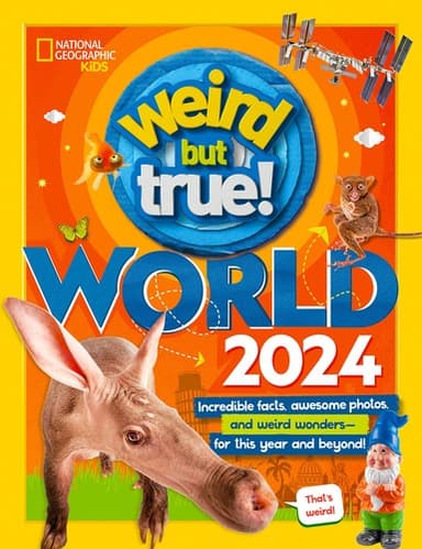 Cover of Weird but True World 2024