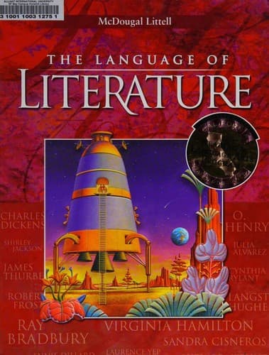 Cover of The Language of Literature